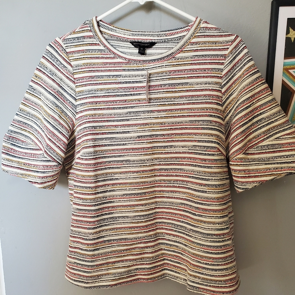 Banana Republic Bell Sleeve Top